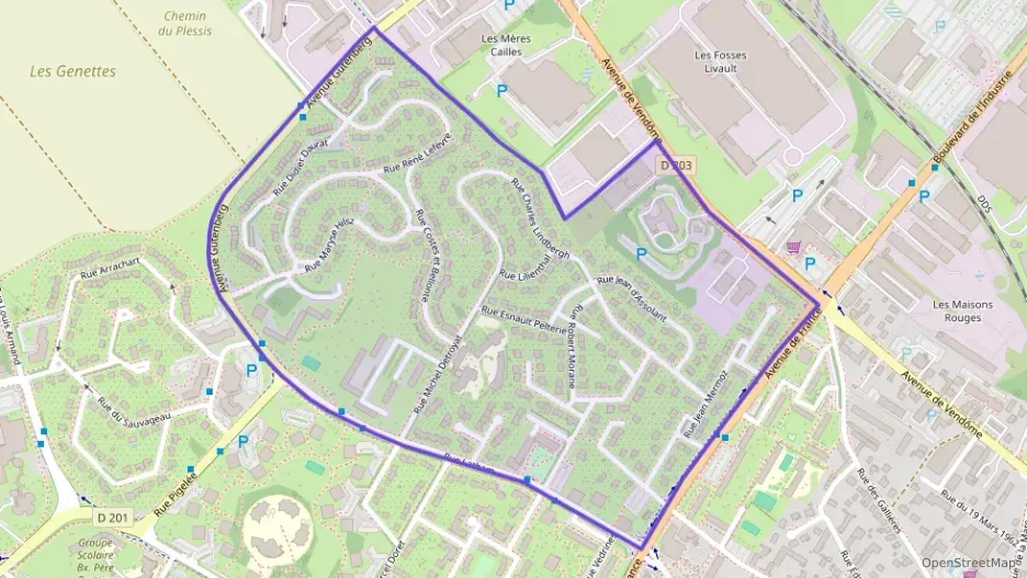 Maison 80 m² trois pièces à vendre à Blois