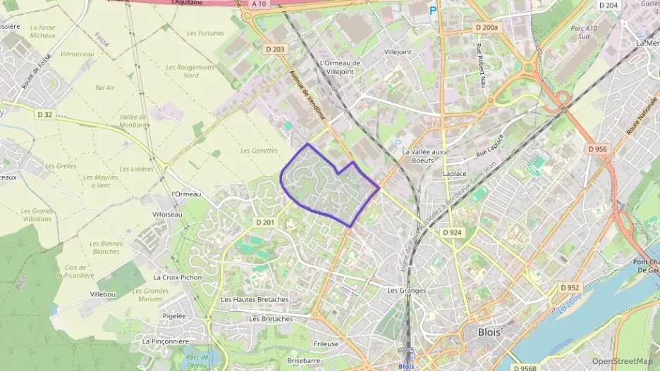 Maison 80 m² trois pièces à vendre à Blois Maison 80 m² trois pièces à vendre à Blois