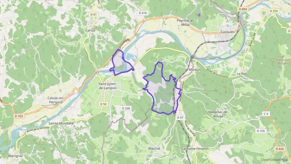 Maison 73 m² deux pieces à vendre à Saint-Julien-de-Lampon