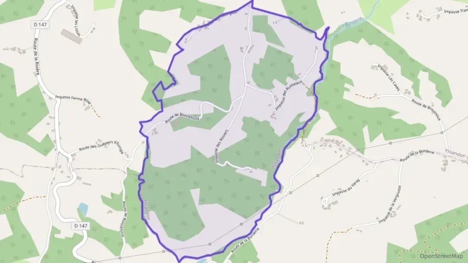 Maison 119 m² trois pièces à vendre à Yssandon