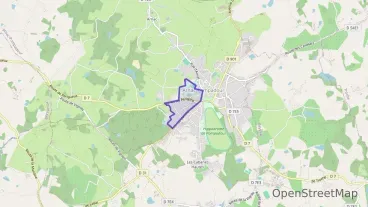 Maison 70 m² trois pièces à vendre à Arnac-Pompadour