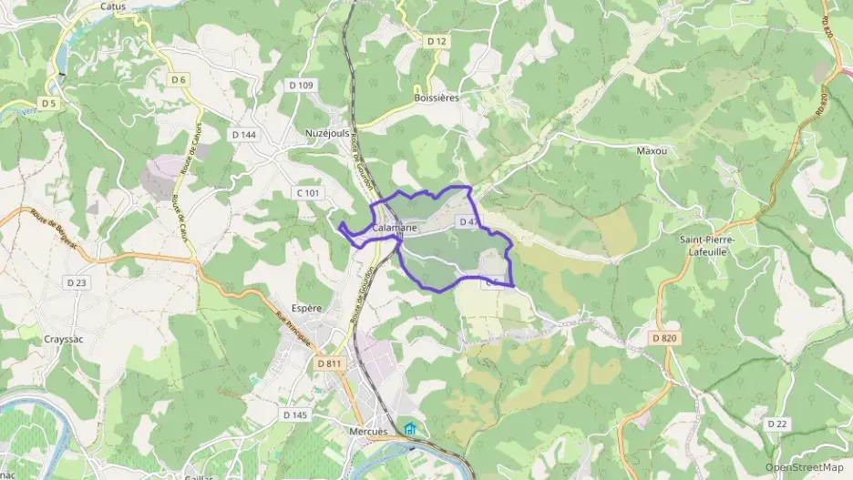 Maison 90 m² quatre pièces à vendre à Calamane