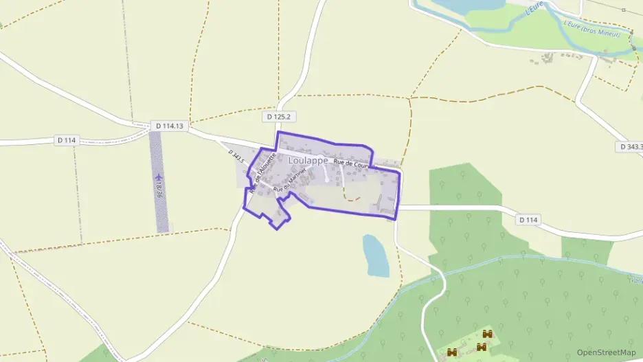 Maison 143 m² quatre pièces à vendre à Saint-Luperce