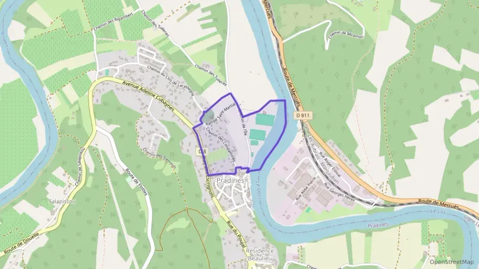 Maison 93 m² trois pièces à vendre à Pradines Maison 93 m² trois pièces à vendre à Pradines