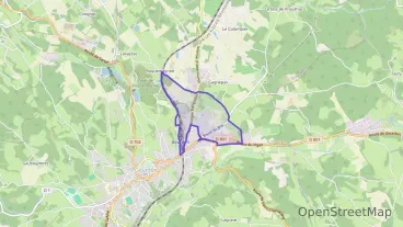 Maison 70 m² trois pièces à vendre à Gourdon