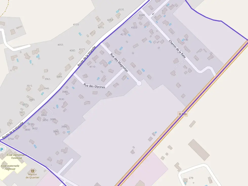 Maison 108 m² quatre pièces à vendre à Montauban