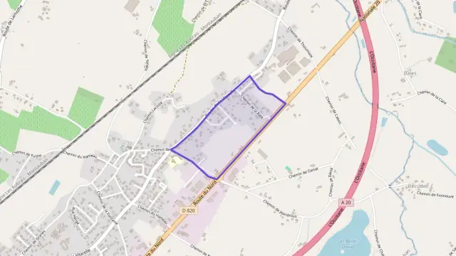 Maison 108 m² quatre pièces à vendre à Montauban