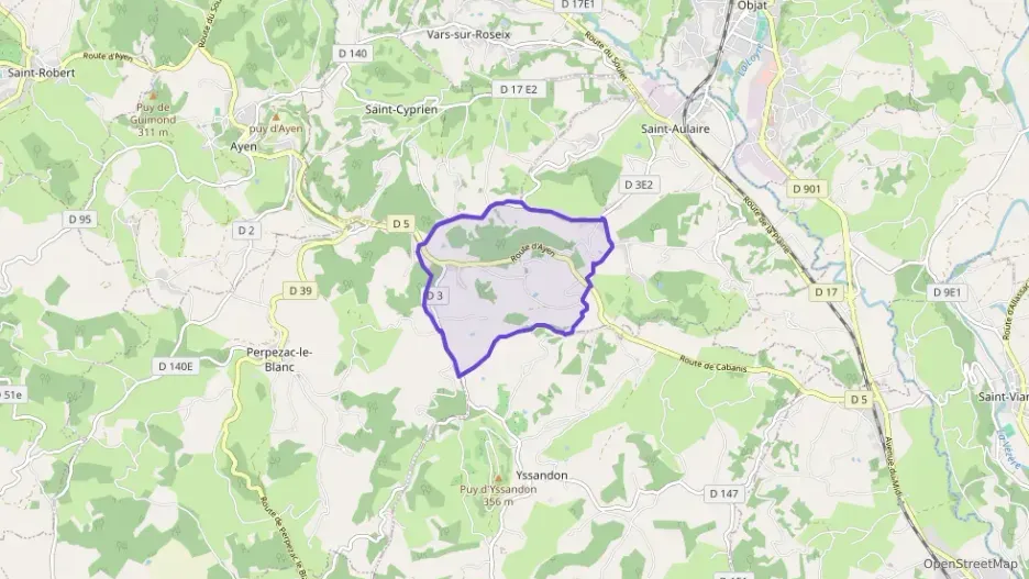 Maison 62 m² trois pièces à vendre à Saint-Aulaire