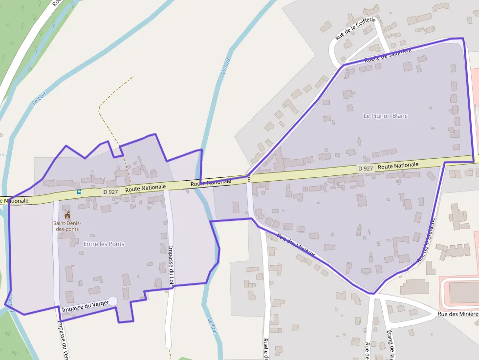 Maison 73 m² 5 pièces à vendre à Saint-Denis-Lanneray