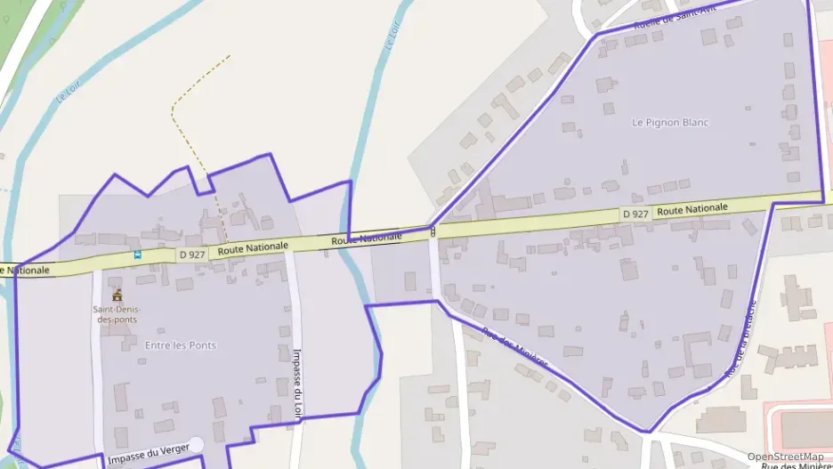 Maison 73 m² cinq pièces à vendre à Saint-Denis-Lanneray Maison 73 m² cinq pièces à vendre à Saint-Denis-Lanneray