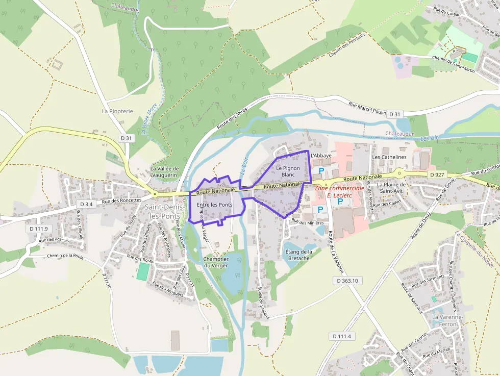 Maison 73 m² 5 pièces à vendre à Saint-Denis-Lanneray