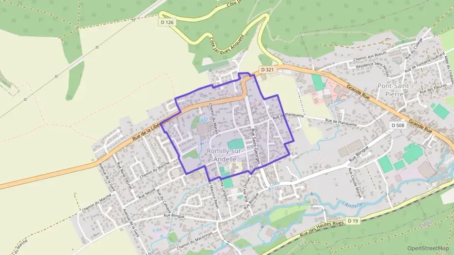 Maison 63 m² trois pièces à vendre à Romilly-sur-Andelle