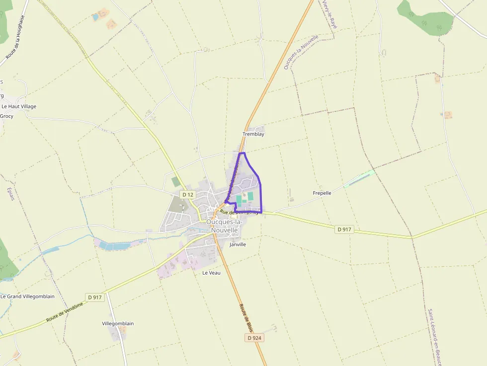 Maison 84 m² quatre pièces à vendre à Oucques-la-Nouvelle