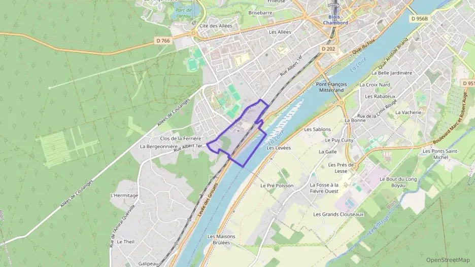 Maison 165 m² quatre pièces à vendre à Blois