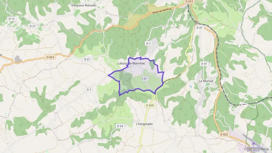 Maison 120 m² quatre pièces à vendre à Labastide-Marnhac
