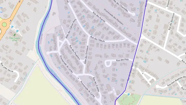 Maison 99 m² quatre pièces à vendre à Castelginest