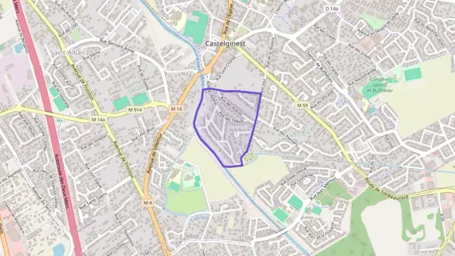 Maison 99 m² quatre pièces à vendre à Castelginest