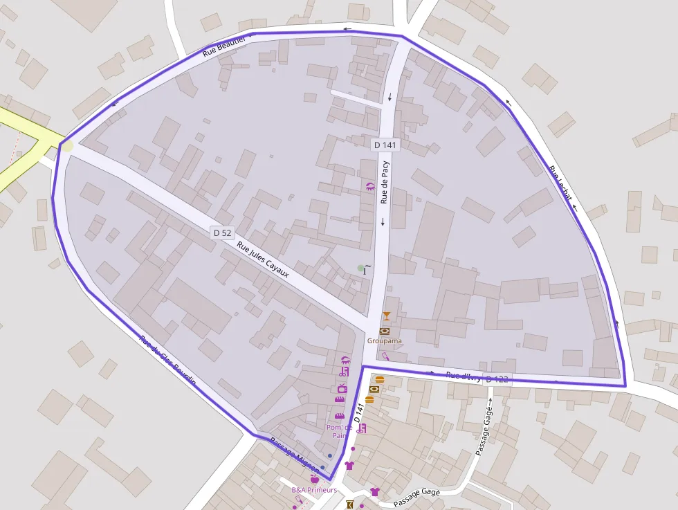 Maison 75 m² quatre pièces à vendre à Saint-André-de-l`Eure