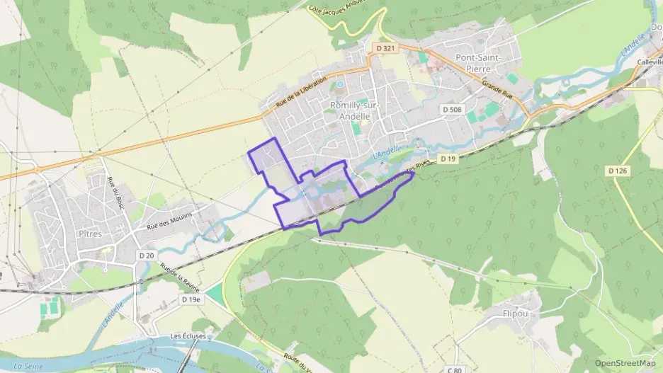Maison 57 m² trois pièces à vendre à Romilly-sur-Andelle