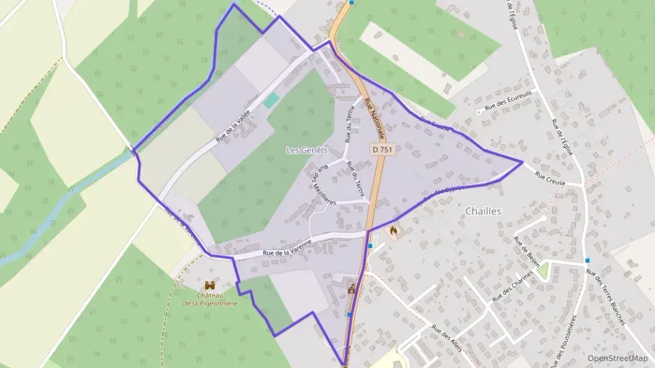 Maison 81 m² cinq pièces à vendre à Chailles Maison 81 m² cinq pièces à vendre à Chailles