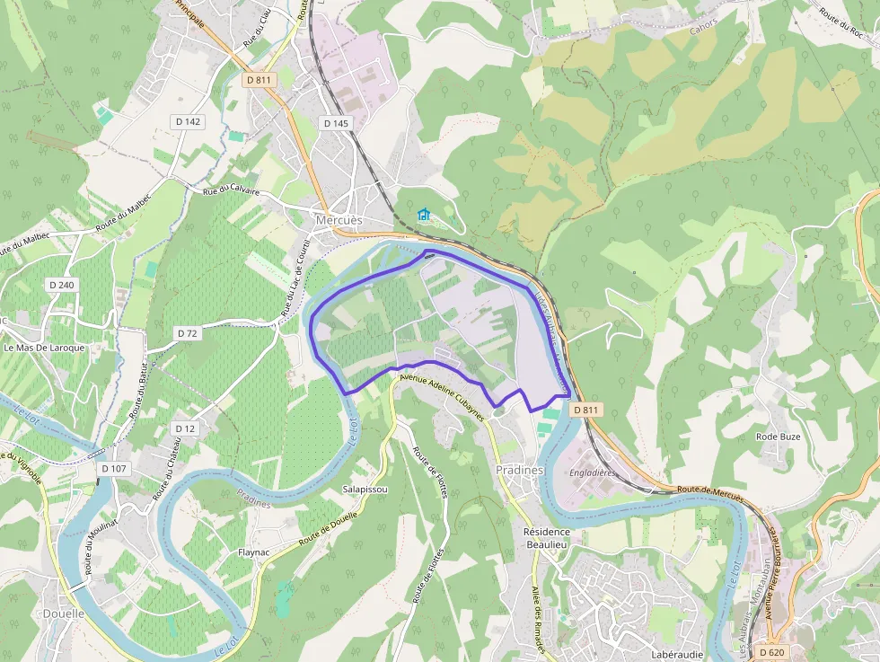 Maison 86 m² quatre pièces à vendre à Pradines