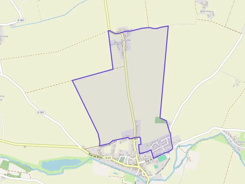 Maison 74 m² trois pièces à vendre à Dangeau