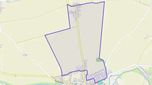 Maison 74 m² trois pièces à vendre à Dangeau