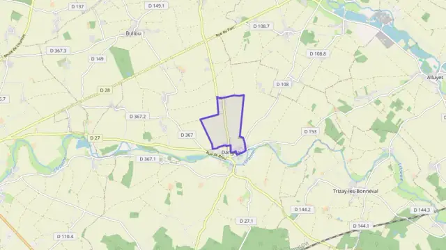 Maison 74 m² trois pièces à vendre à Dangeau