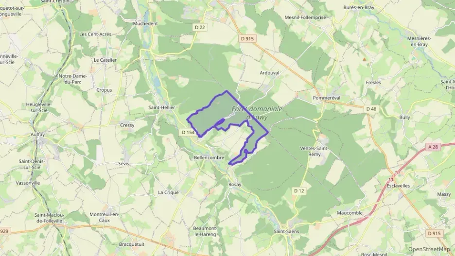 Maison 100 m² quatre pièces à vendre à Bellencombre