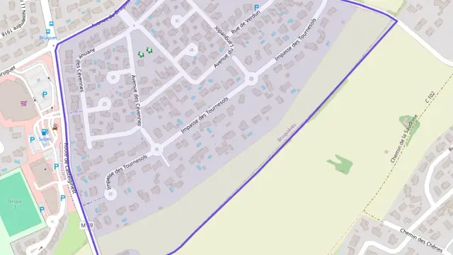 Maison 134 m² quatre pièces à vendre à Bruguières