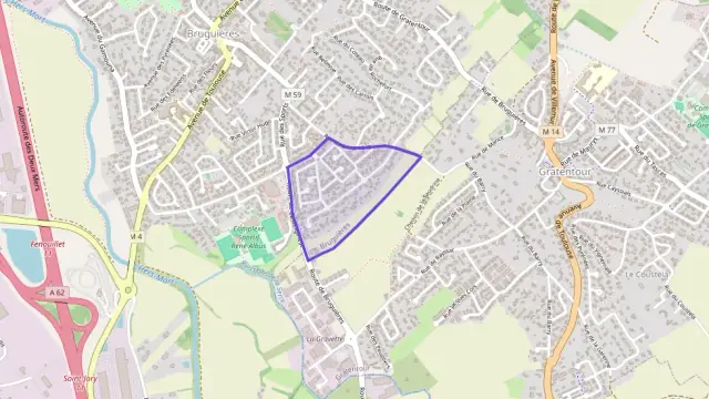 Maison 134 m² quatre pièces à vendre à Bruguières