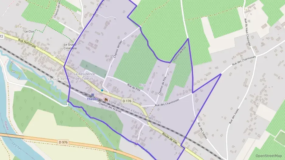 Maison 70 m² trois pièces à vendre à Thésée