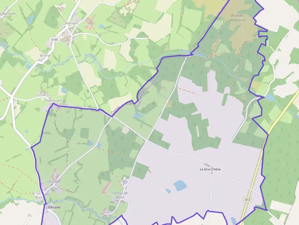 Maison 60 m² deux pieces à vendre à Saint-Georges-les-Landes