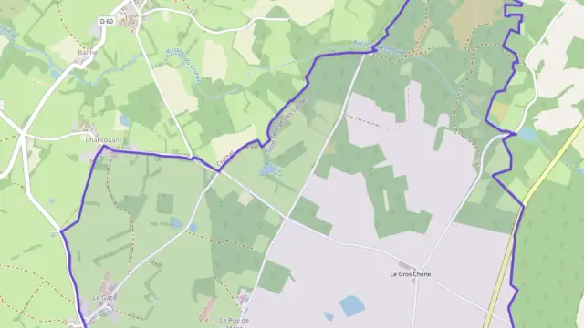 Maison 60 m² deux pieces à vendre à Saint-Georges-les-Landes