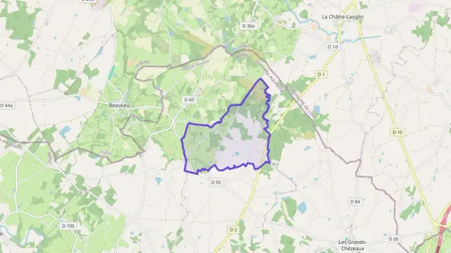 Maison 60 m² deux pieces à vendre à Saint-Georges-les-Landes