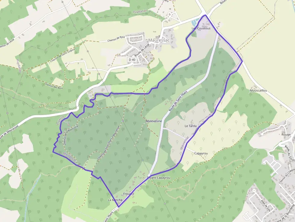 Maison 126 m² quatre pièces à vendre à Mauressac