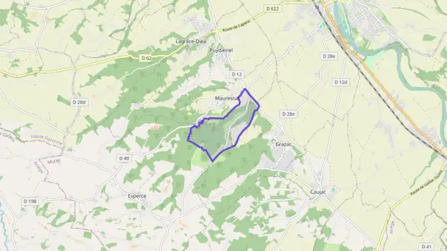 Maison 126 m² quatre pièces à vendre à Mauressac