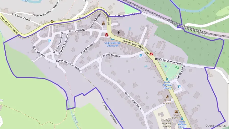 Maison 122 m² six pièces à vendre à Pierre-Buffière