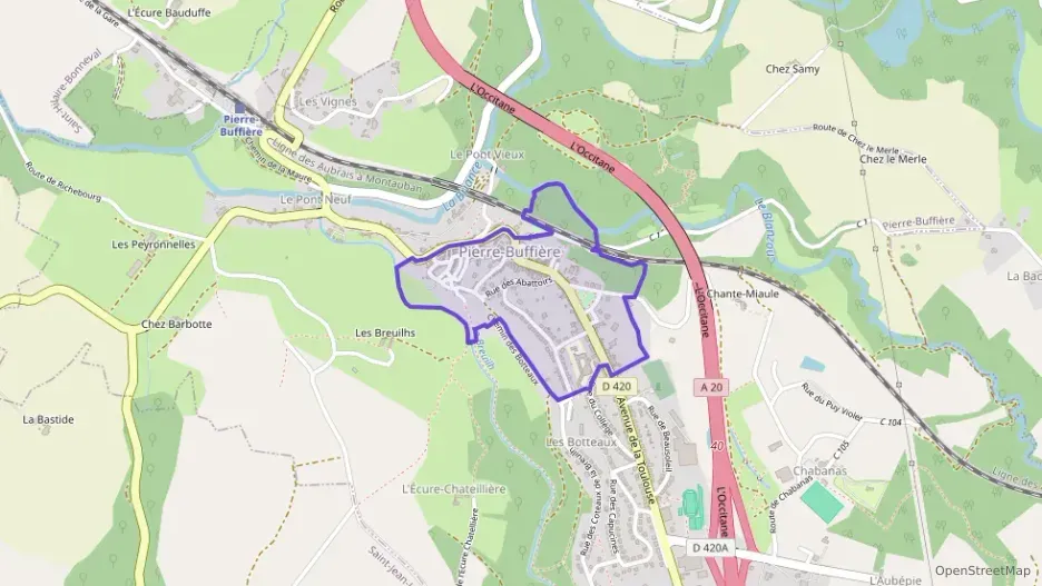 Maison 122 m² six pièces à vendre à Pierre-Buffière