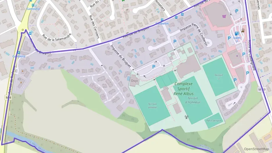 Maison 79 m² quatre pièces à vendre à Bruguières Maison 79 m² quatre pièces à vendre à Bruguières