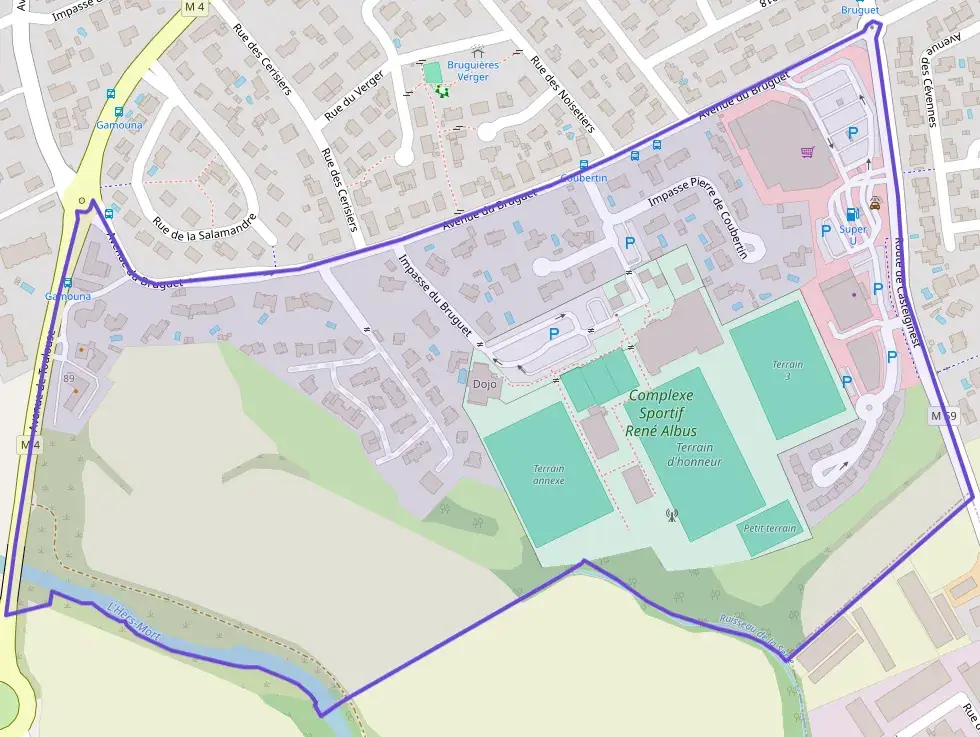 Maison 79 m² quatre pièces à vendre à Bruguières