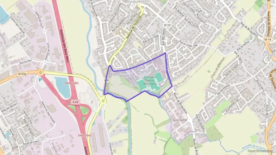 Maison 79 m² quatre pièces à vendre à Bruguières Maison 79 m² quatre pièces à vendre à Bruguières