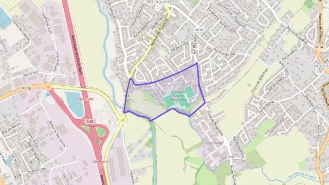 Maison 79 m² quatre pièces à vendre à Bruguières