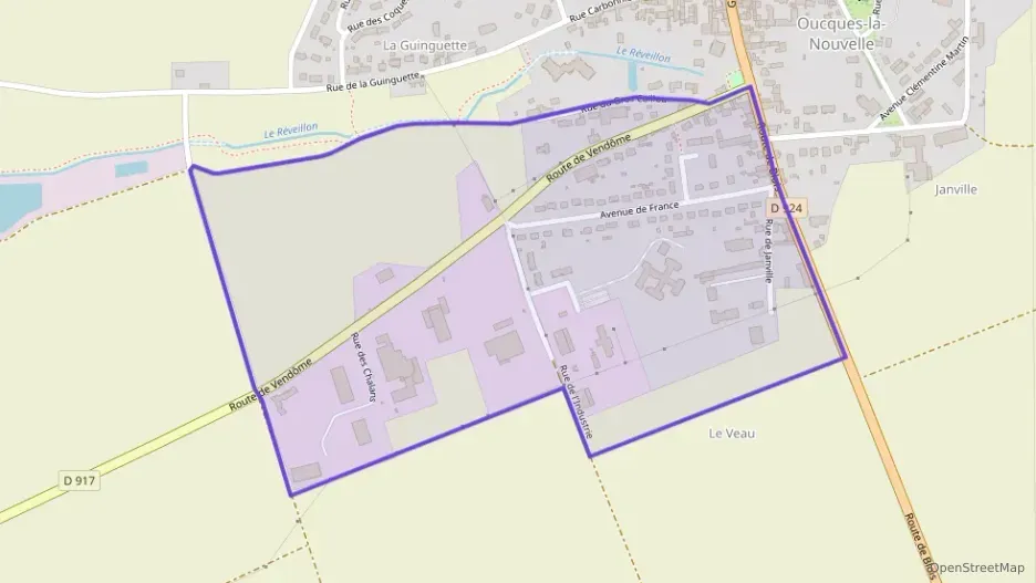 Maison 95 m² trois pièces à vendre à Oucques-la-Nouvelle Maison 95 m² trois pièces à vendre à Oucques-la-Nouvelle