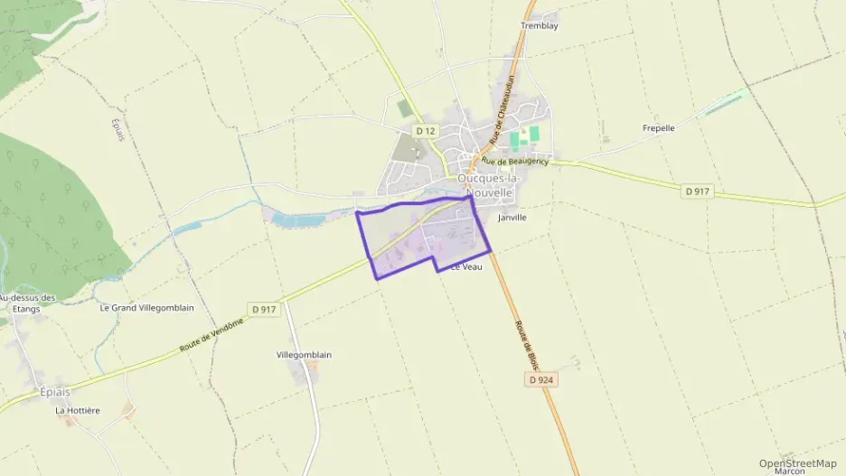 Maison 95 m² trois pièces à vendre à Oucques-la-Nouvelle Maison 95 m² trois pièces à vendre à Oucques-la-Nouvelle