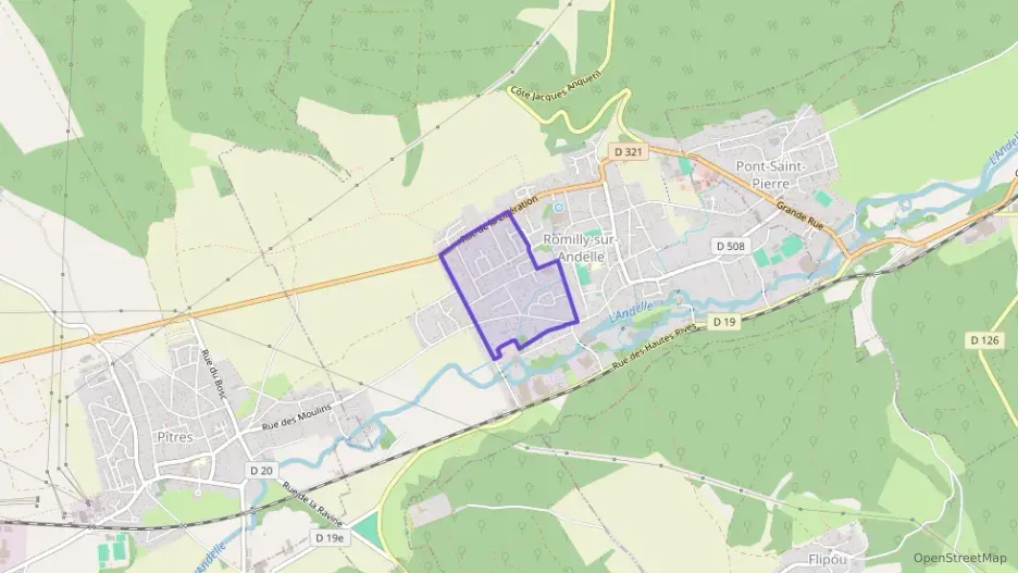 Maison 90 m² quatre pièces à vendre à Romilly-sur-Andelle