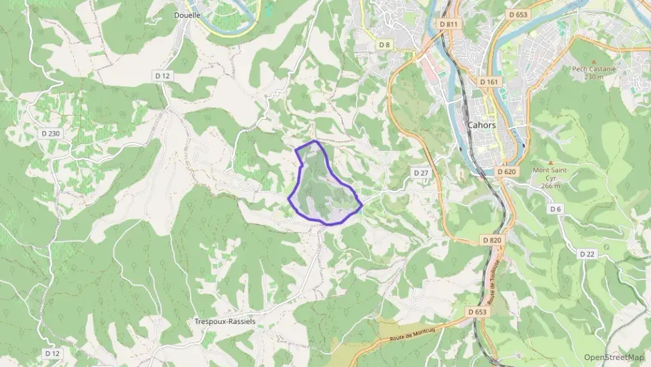 Maison 90 m² quatre pièces à vendre à Cahors