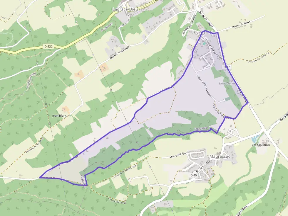 Maison 83 m² trois pièces à vendre à Puydaniel