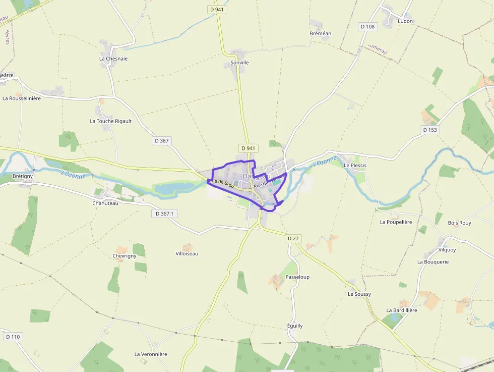 Maison 48 m² trois pièces à vendre à Dangeau