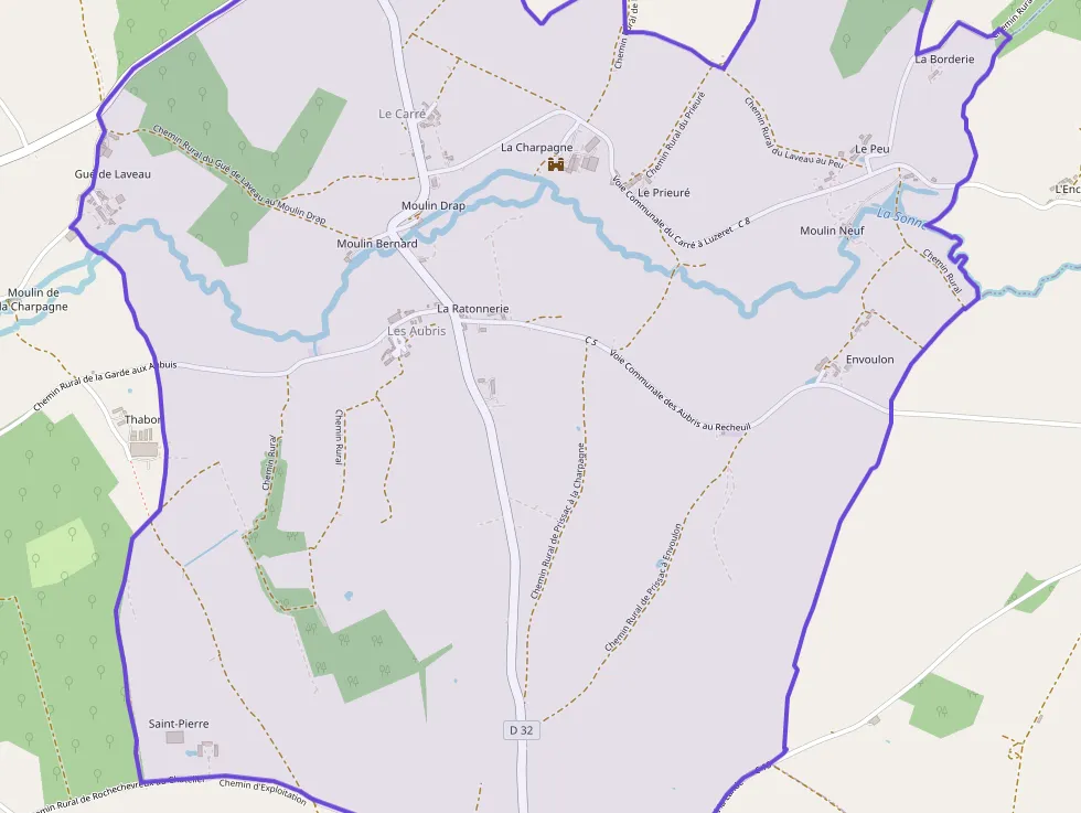 Maison 169 m² 6 pièces à vendre à Prissac